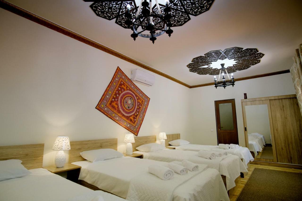 Khalima Hotel Bukhara Exterior photo